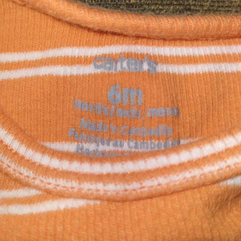 Carter's little monster infant Halloween pajamas